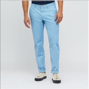 Bonobos Washed Chinos (Dusk Blue) Worn Once